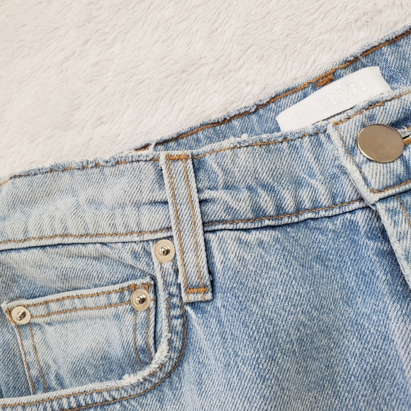 SABLYN Freya High Rise Denim Shorts - Picture 15 of 16